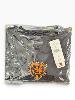 Team Apparel Chicago Bears Khalil Mack #52 NFL Football Navy Shirt 2XL